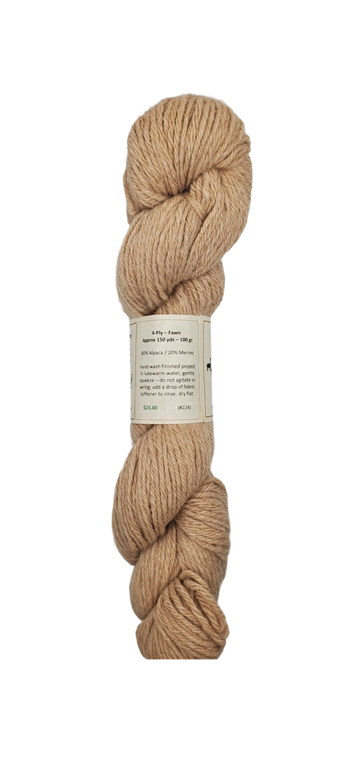 Cozy Beige Alpaca Merino Yarn Blend for Soft Knits